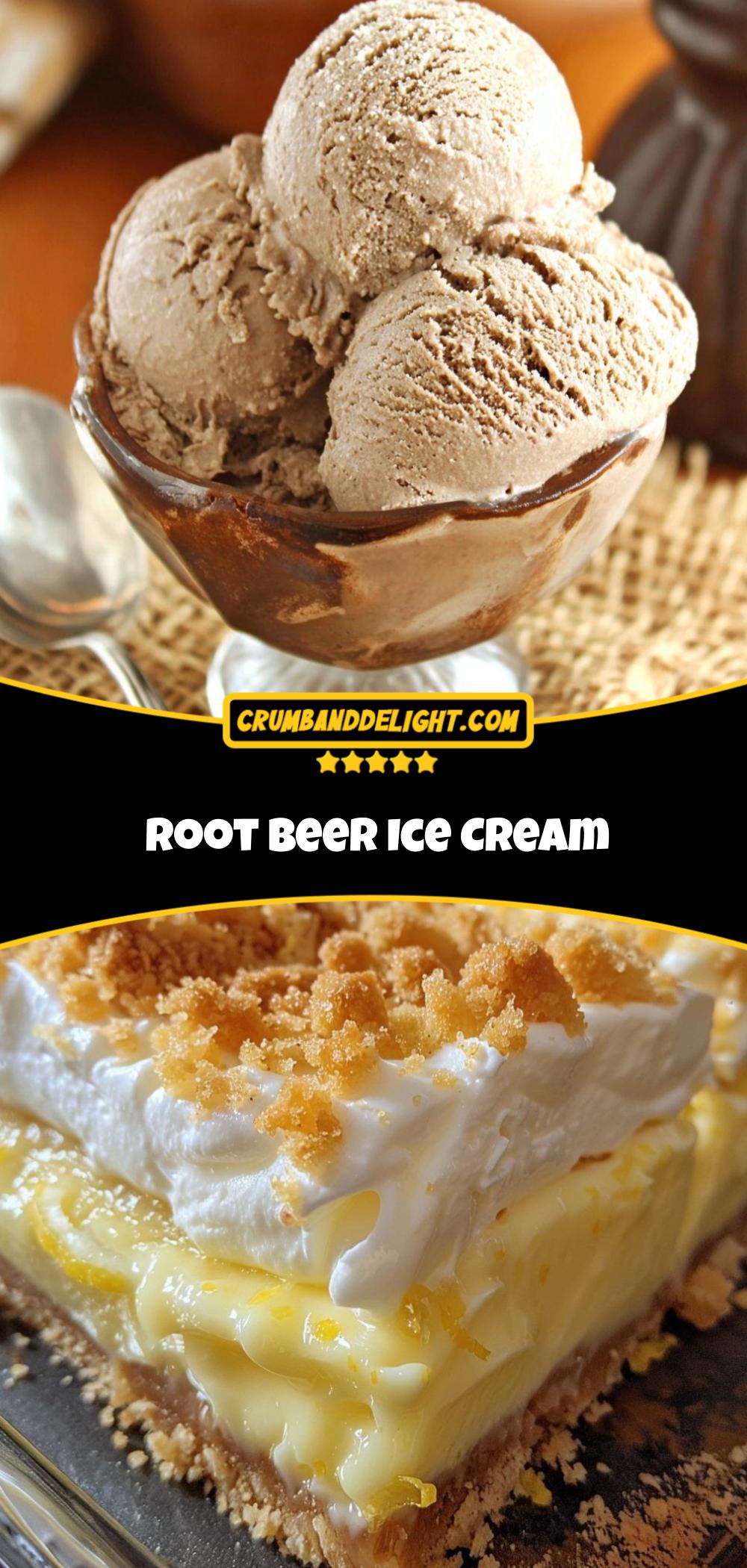 Root Beer Ice Cream: A Nostalgic Twist on Your Favorite Treat